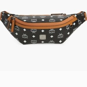 MCM Visetos Belt/ Crossbody Belt Bag